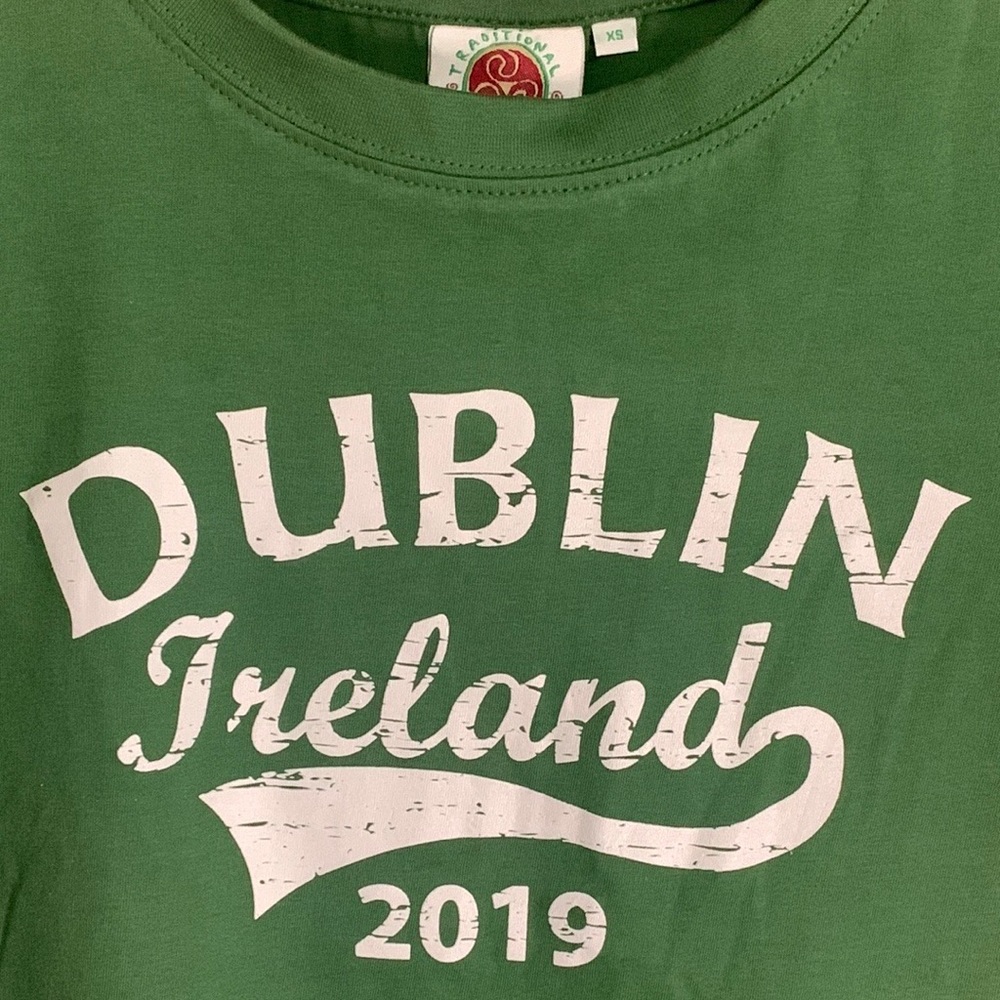 Dublin Green T-Shirt
